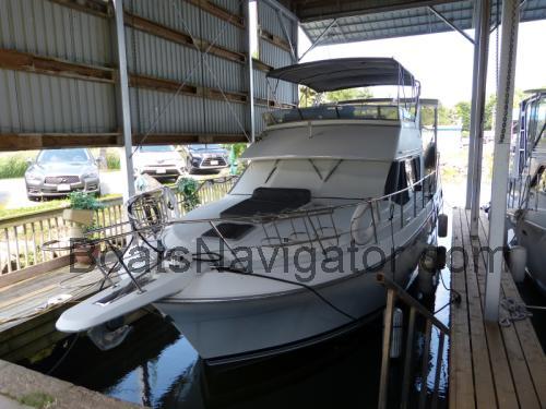 Carver 3608 Aft Cabin fiche technique et avis